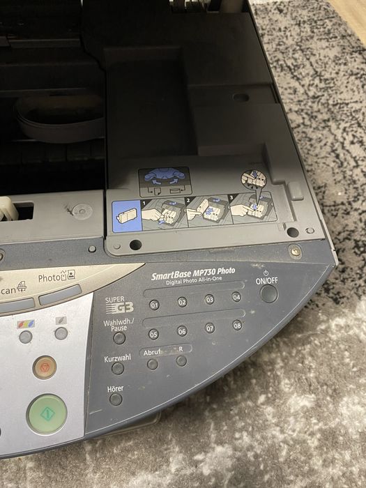 Прінтер canon mp730