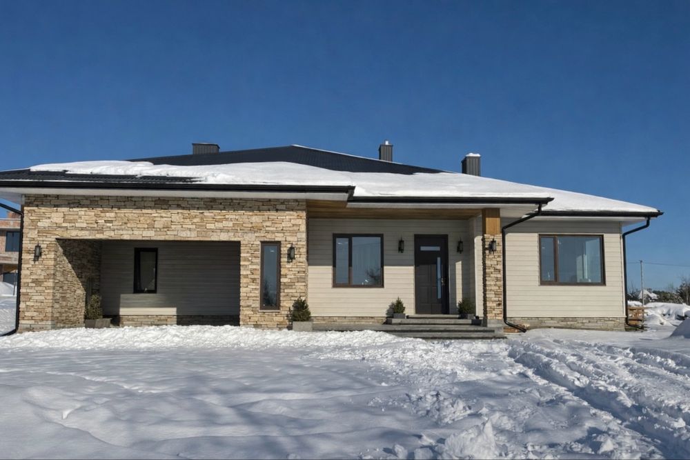 Окремий одноповерховий будинок