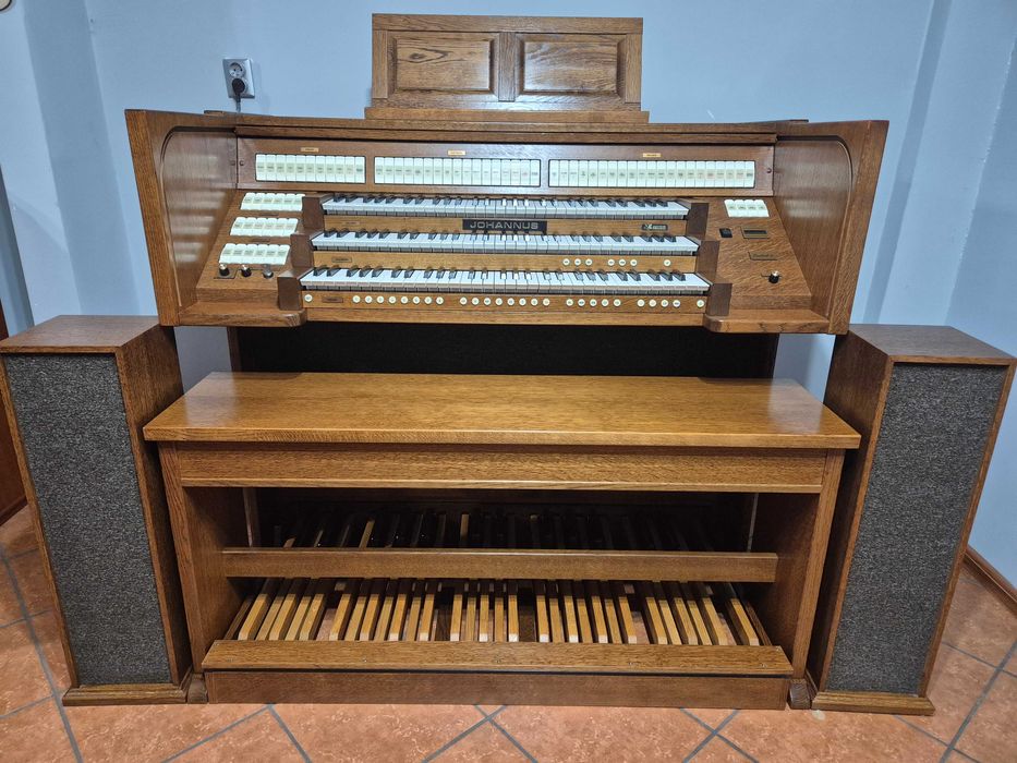 Cyfrowe Organy Kościelne - Johannus Sweelinck 35, premium 3 intonacje