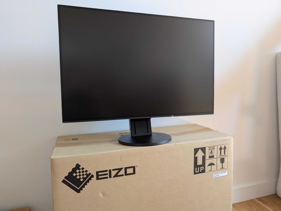 Monitor EIZO EV2456 - 24,1" IPS, 1920×1200 (2 szt.)