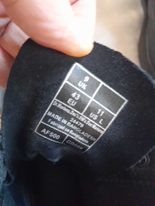 buty meskie glany DR MARTENSA super model rozm 43