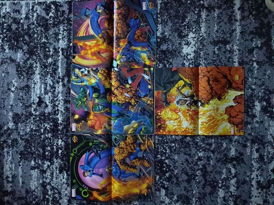 лот коміксів Marvel , комікси ІДК , фантастична четвірка