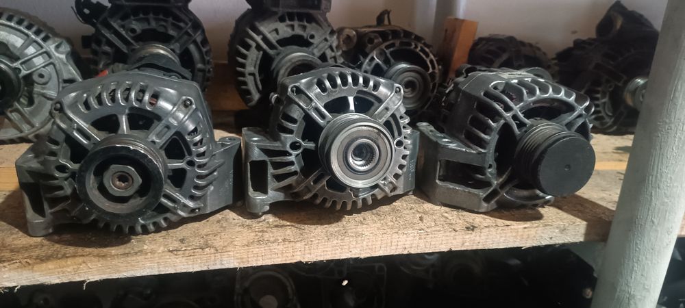 Генератор Fiat tg9s016,Opel 1.3cdti,Astra,Kombo,Meriva,Valeo,Denso