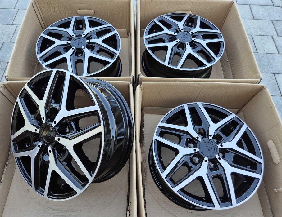 Felgi 16" 6x130 Mercedes Sprinter VW Crafter Nowe Wzmacniane BUS | #KTC1B