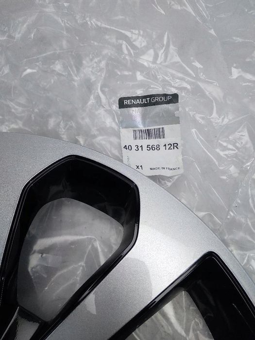 kołpak 15 osłona koła renault kangoo captur 403156812r