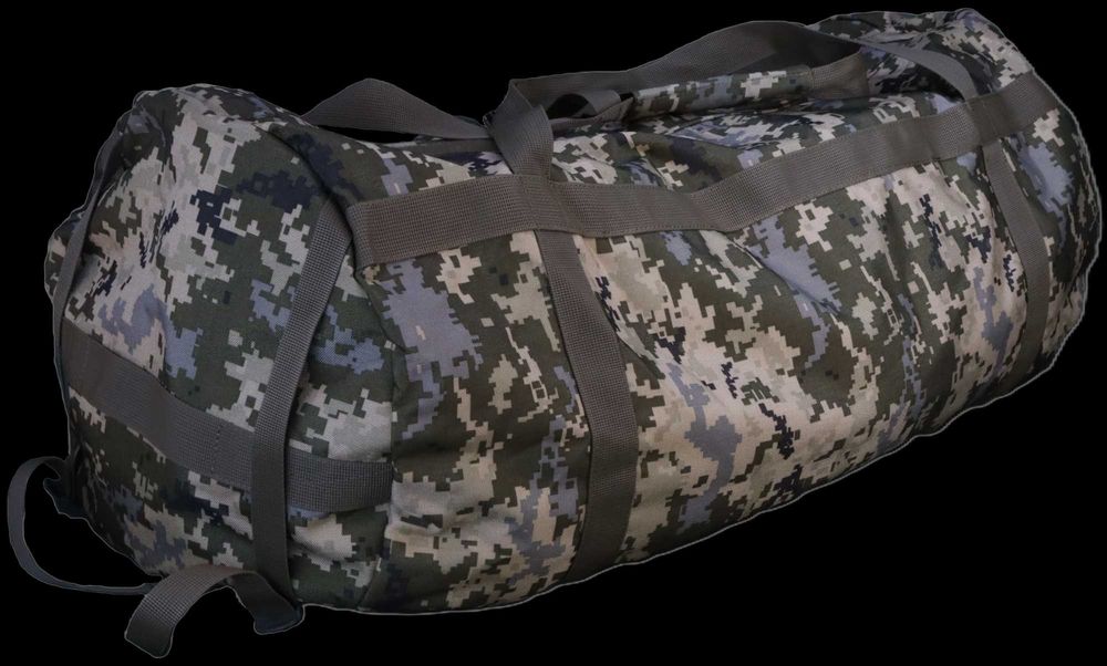 Сумка-баул обʼємом 80л.Cordura 1000d.