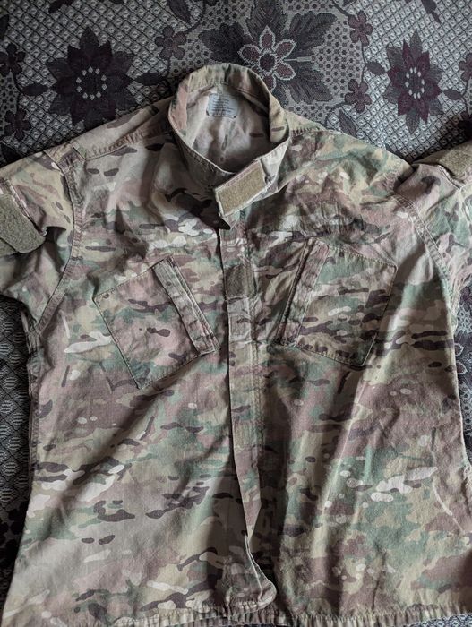Вогнестійкий кітель US Army Combat Uniform Multicam  XL