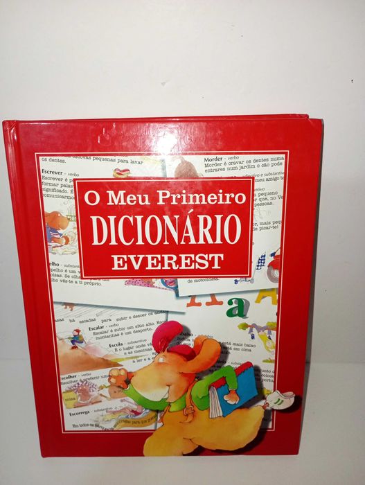 O Meu Primeiro Dicionário - Everest