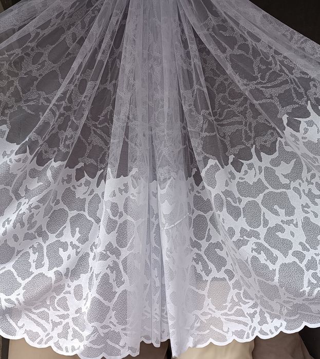 Тюль коротка гардина штора занавеска