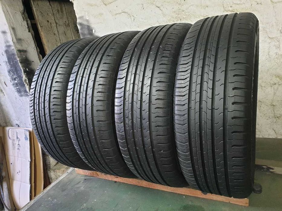 Cztery Opony letnie 215/55R18 7,3mm Continental ContiEcoContact 5