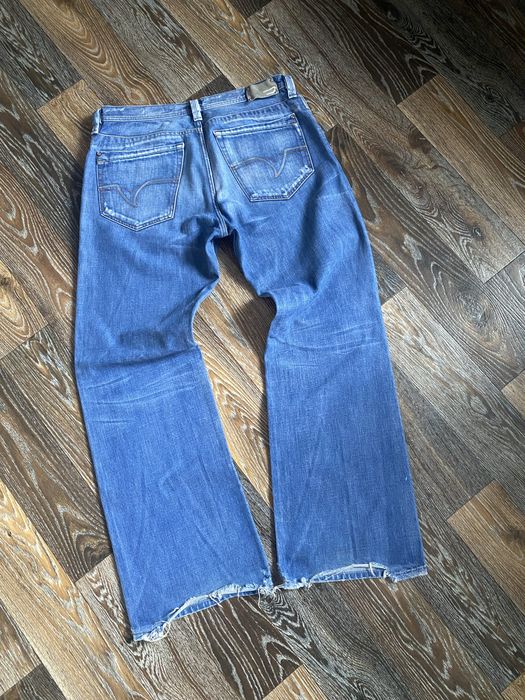 Джинсы клеш Diesel flared jeans