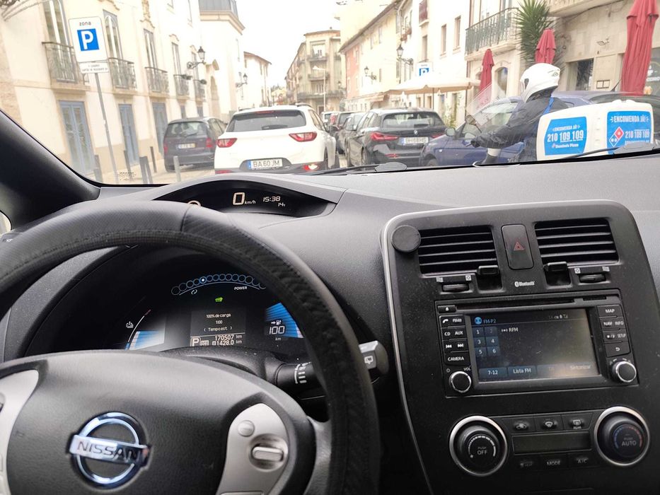 Nissan Leaf de 2015 em óptimo estado