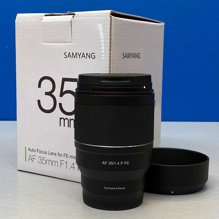 Samyang AF 35mm f/1.4 P | Sony FE