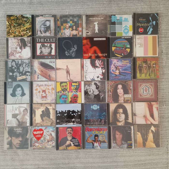 Coleção 190 CD's