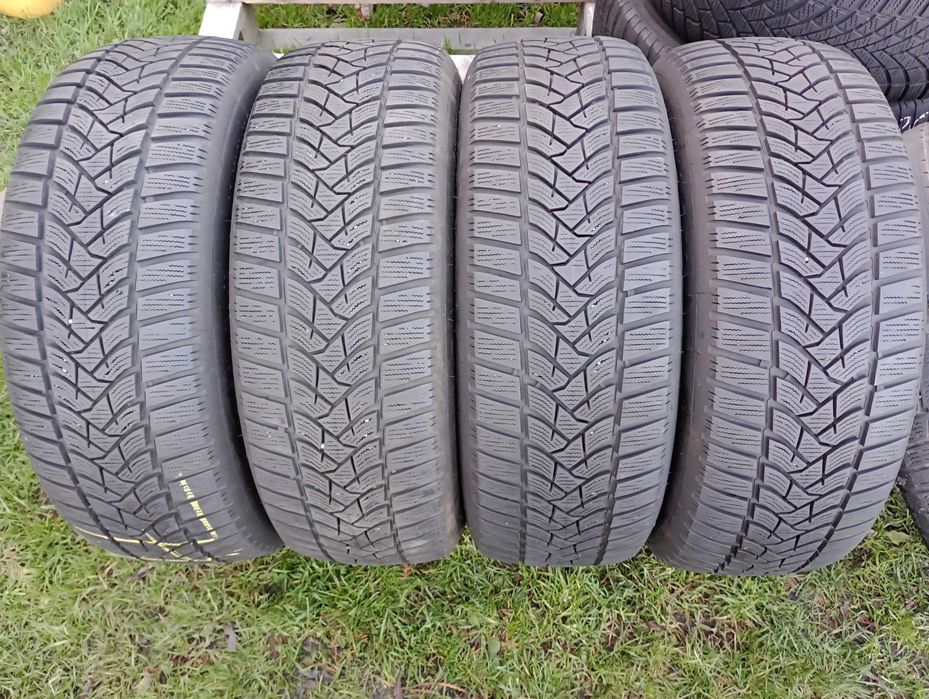Opony zimowe 215x60 R16 DUNLOP zima 215/60/16 - komplet 4 sztuki