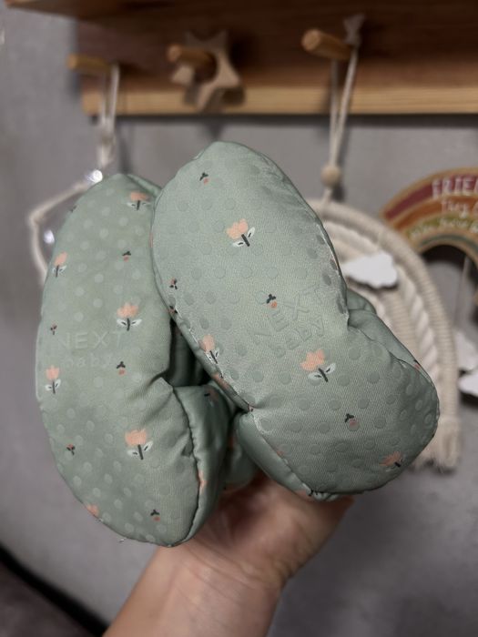 Теплі пінетки для дівчинки лсвнь/весна next