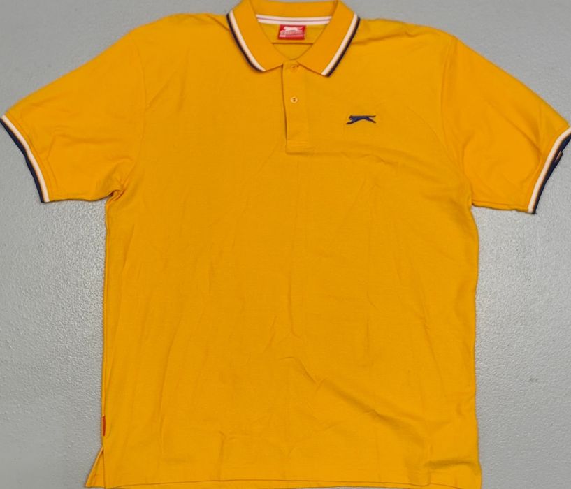 Wr) SLAZENGER oryginalna koszulka polo Roz.XXL