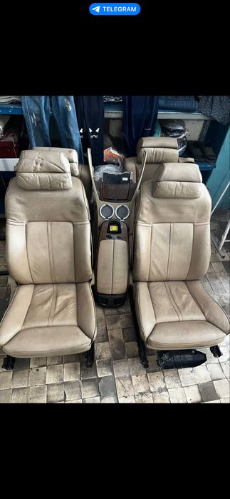Сидухи с БМВ 7 кожа подогре вентиляция все блокиесть