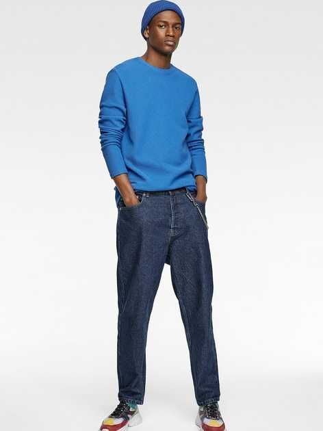 Стильный и актуальный джемпер свитшот кофта реглан свитер zara