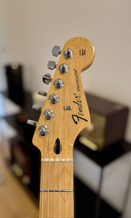 Fender Stratocaster Std, 2015, LPB, com pickups Pure Vintage 65