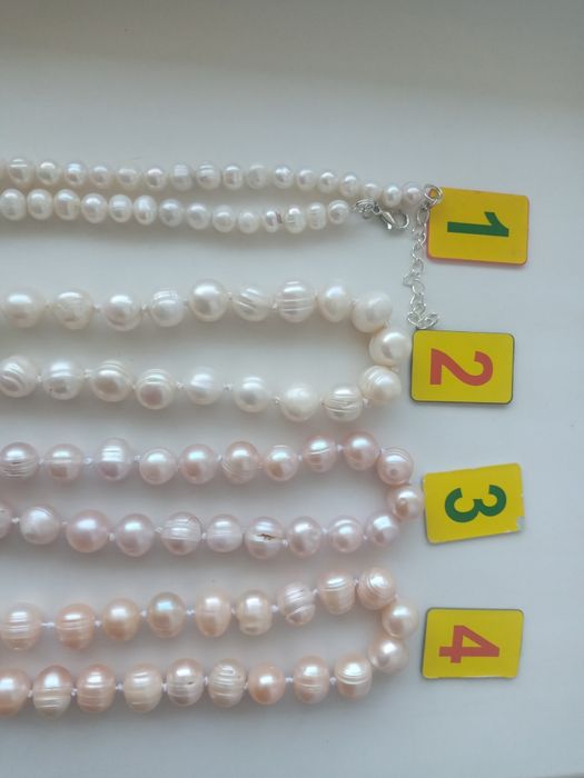 Намиста. Натуральні перли, жемчуг