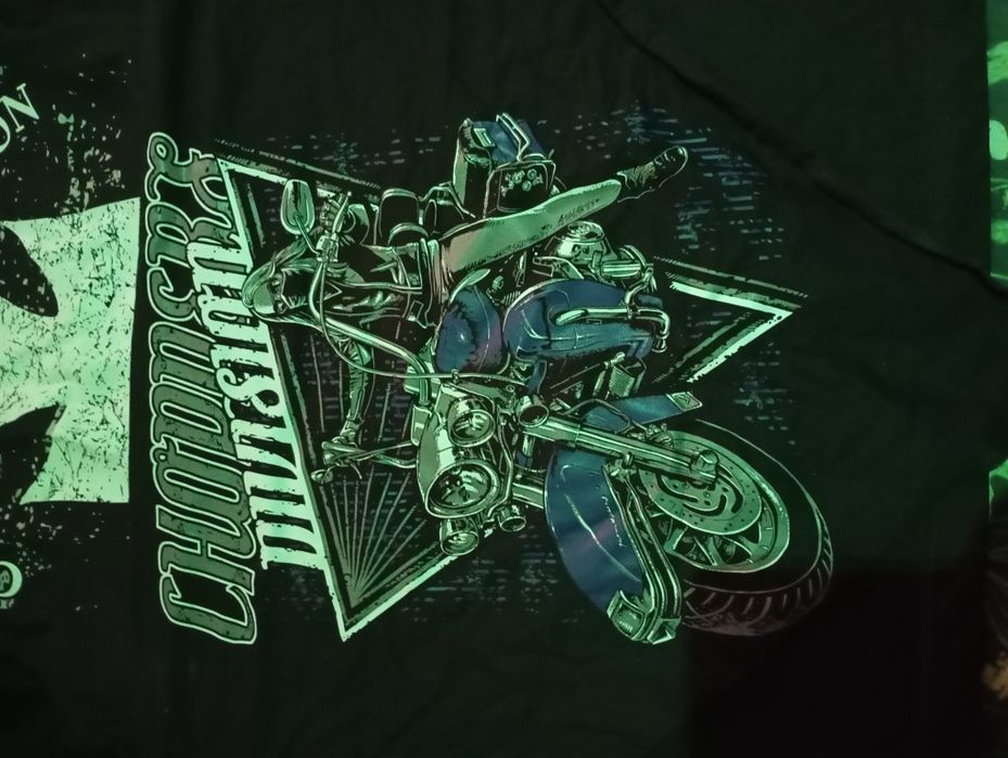 Kurtka skórzana na motor