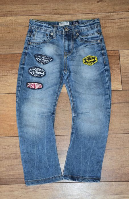 Джинси хлопчику OVS на 3-4 роки, 98-104 см