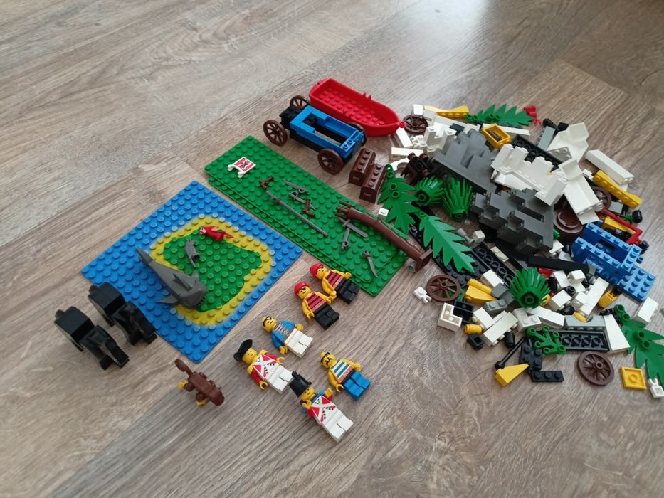 LEGO klocki piraci