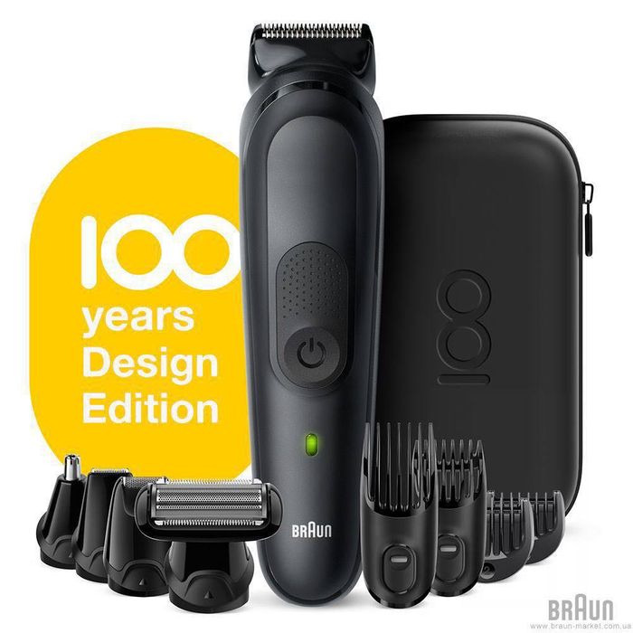 Триммер Braun MBMGK7 Max Braun Limited Edition