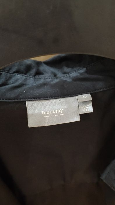 Чорна сорочка s m м