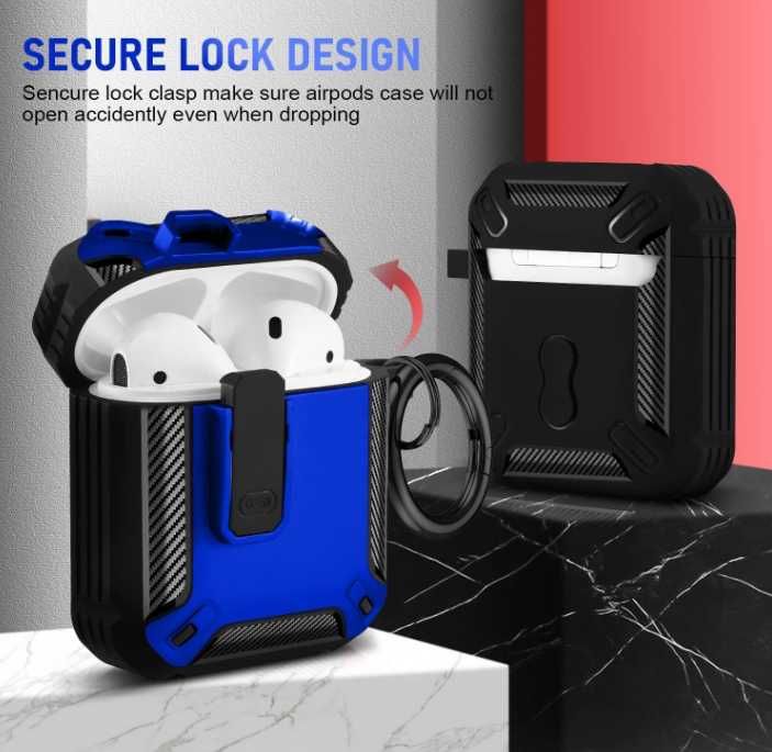 Pancerne Etui na AirPods Pro 1 / 2 Gen