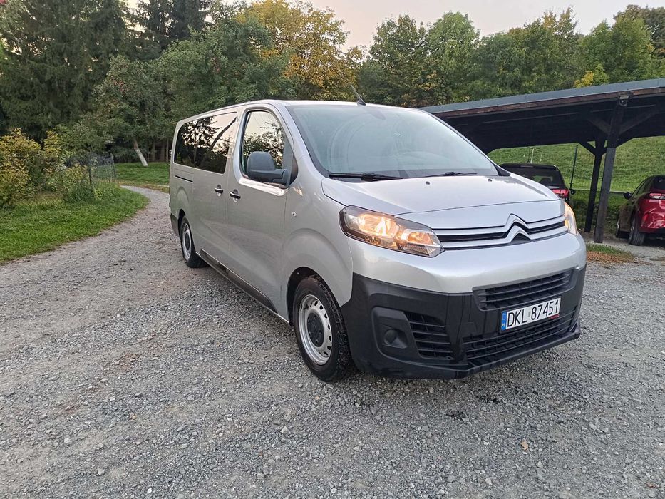 Citroen Jumpy long 9 osobowy