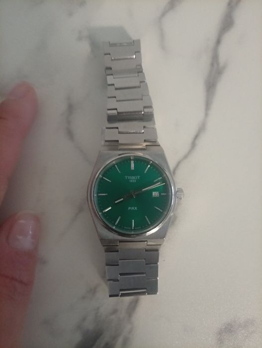 Relógio Tissot PRX verde
