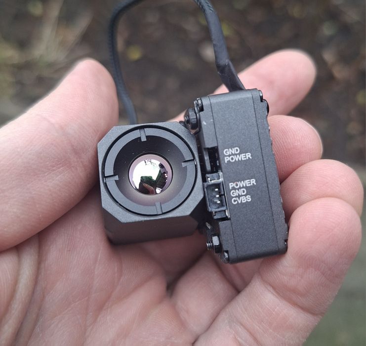 Fpv тепловізійна камера Caddx 640 ECLIPSE аналогова термальна теплова