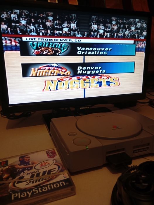 Nba Live 2000 para Ps1