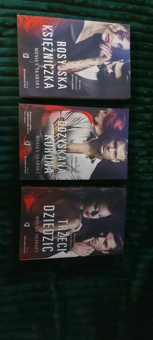 Seria Dziedzictwo Monika Skabara