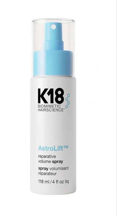 K18 Astrolift Reparative Volume Spray, Naprawczy Spray Zwiększający Objętość Włosów 118ml