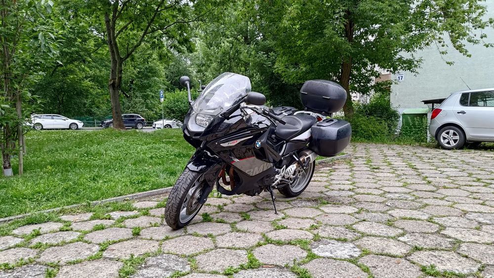 BMW F BMW F800GT-prywatnie, pierwszy właściciel, bezwypadkowy, Polski salon