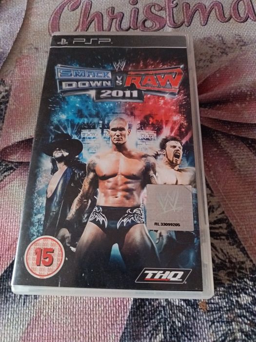 Sprzedam gre WWE 2011