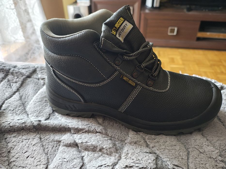 Buty robocze SAFETY JOGGER  czarne  rozm. 46