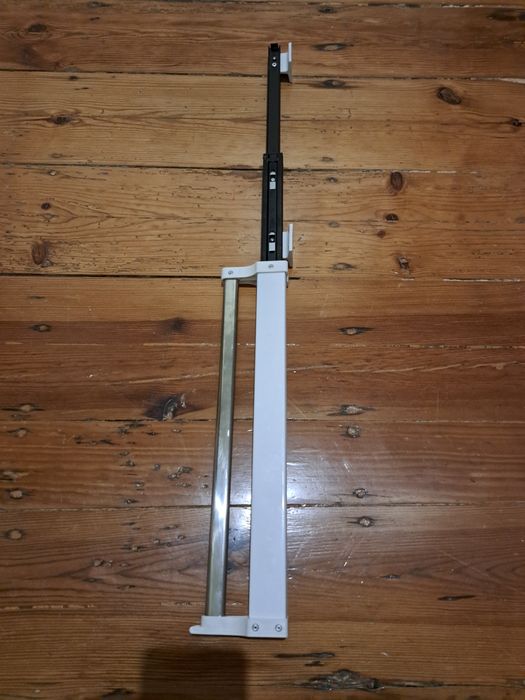 Barra extensivel MAFAGE para pendurar cabide, barra telescópica