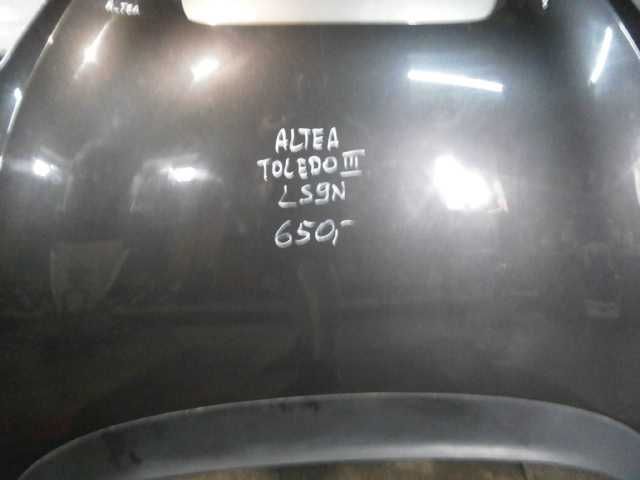 seat altea altea XL toledo III maska LS9N brązowa