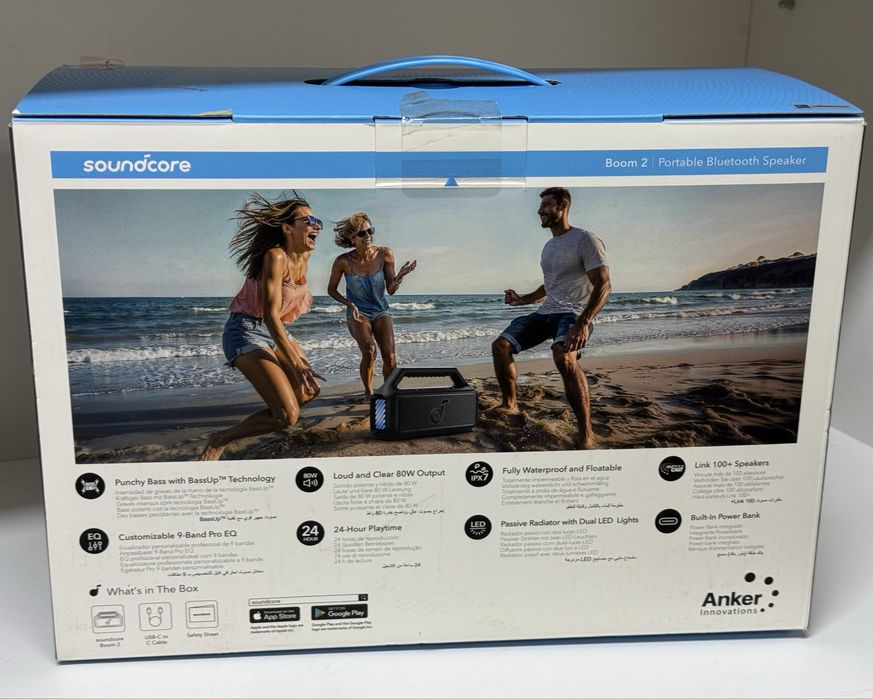 Głośnik Bluetooth Soundcore boom 2