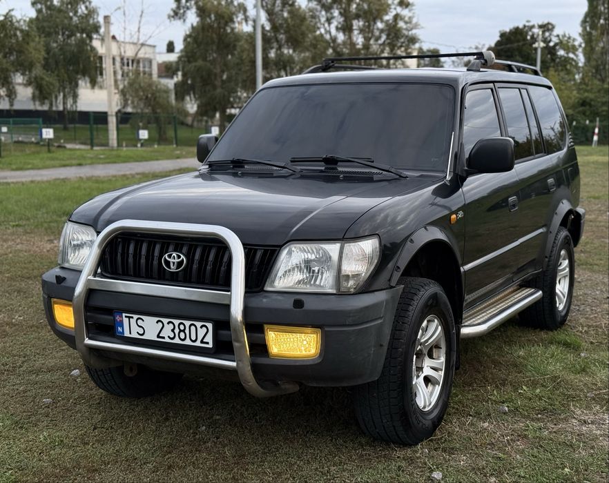 Toyota Land Cruiser Prado 95 3.0D Рестайлинг.