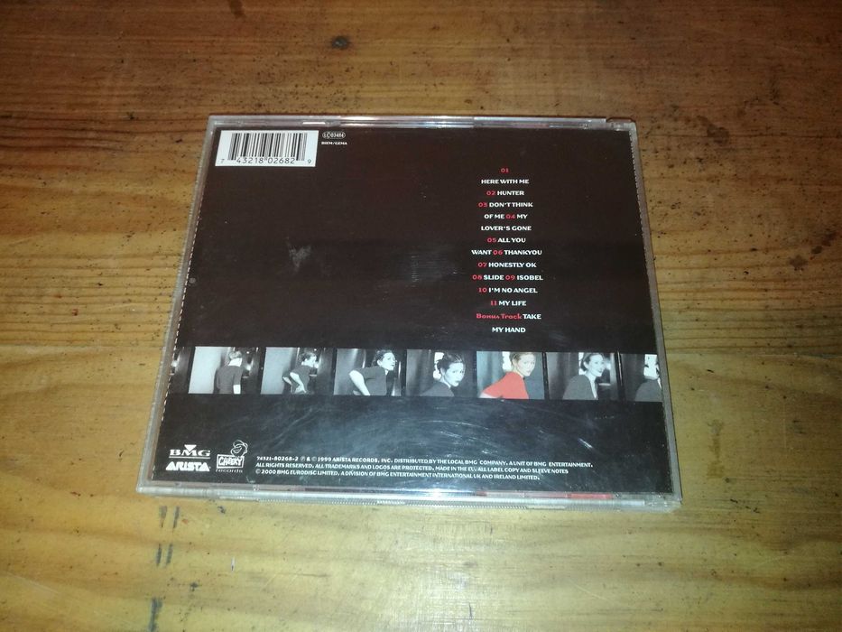 Dido - No Angle CD64752042810115122