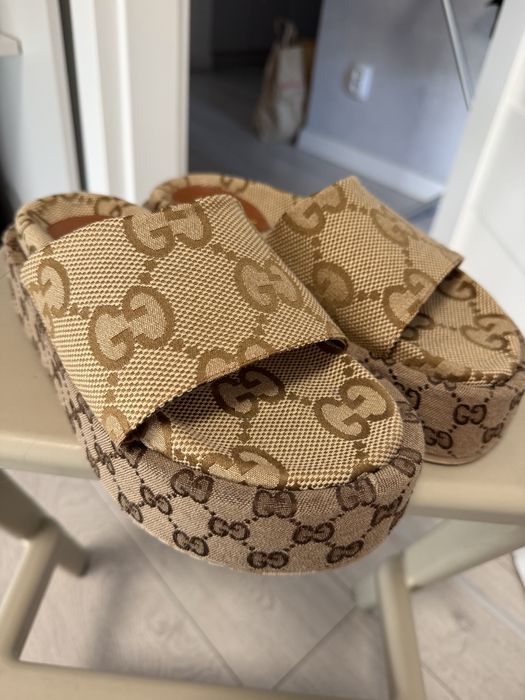 Gucci klapki damskie r. 41