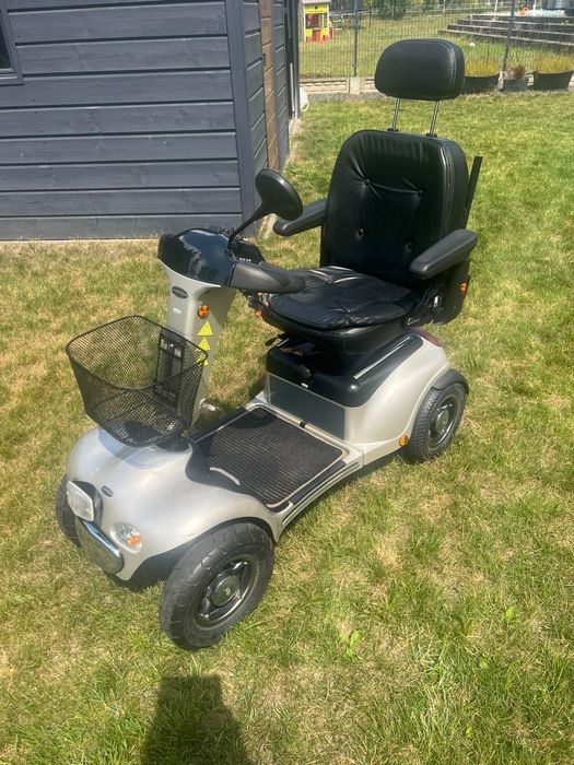 Skuter elektryczny, wózek inwalidzki Shoprider Deluxe