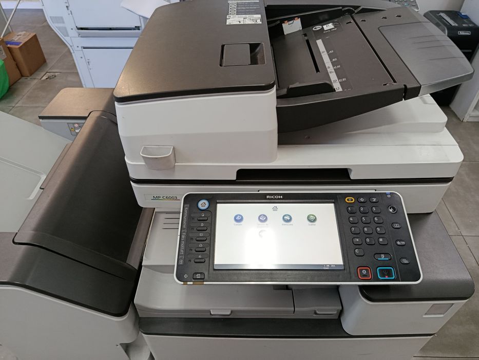Impressora RICOH MP C6003