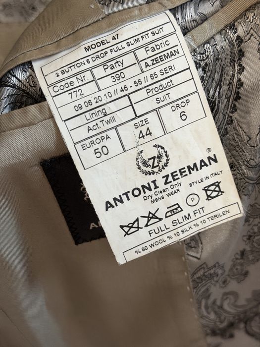 Garnitur Antoni Zeeman