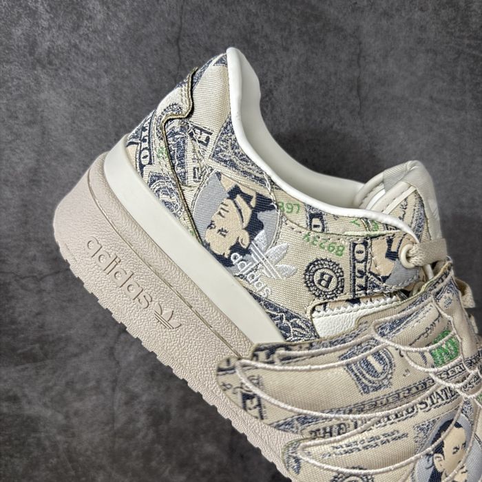 Adidas Jeremy Scott X Forum Wings  / адідас джеремі скот х форум вінгс / кросівки з крильми